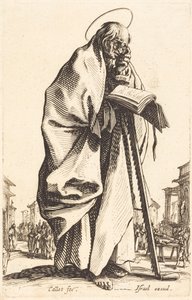 Szent Simon alkotó: Jacques Callot