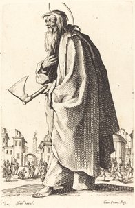 Szent Tádé alkotó: Jacques Callot