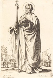 Szent Tamás alkotó: Jacques Callot