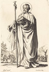 Szent Tamás alkotó: Jacques Callot