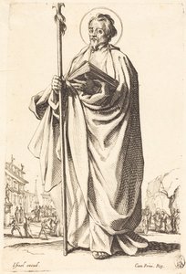 Szent Tamás alkotó: Jacques Callot