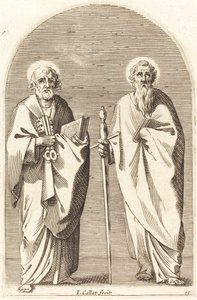 Szent Péter és Pál alkotó: Jacques Callot