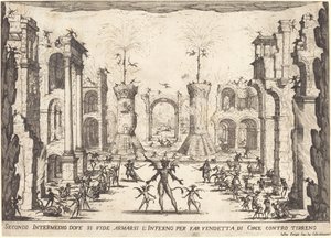 Második Intermezzo alkotó: Jacques Callot