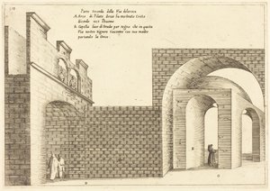 A Via Dolorosa második része alkotó: Jacques Callot