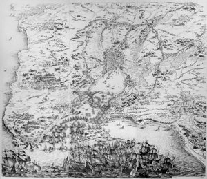 La Rochelle ostroma alkotó: Jacques Callot