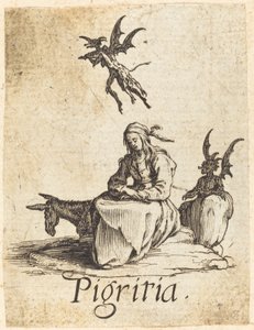 Lajhár alkotó: Jacques Callot