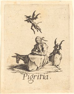 Lajhár alkotó: Jacques Callot