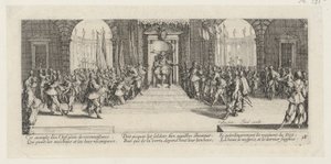 Zsoldfizetés, „A háború borzalmai” sorozat 18. lapja alkotó: Jacques Callot