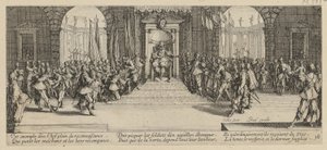 Zsoldfizetés, „A háború borzalmai” sorozat 18. lapja alkotó: Jacques Callot