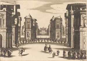 Soliman, III. felvonás, alkotó: Jacques Callot