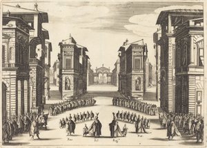 Szulejmán, II. felvonás alkotó: Jacques Callot