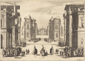 Solimano, I. törvény, 1620. alkotó: Jacques Callot