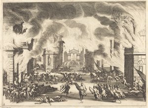 Szulejmán, V. felvonás alkotó: Jacques Callot