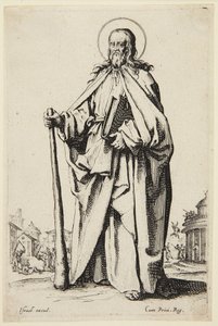 Ifjabb Szent Jakab alkotó: Jacques Callot