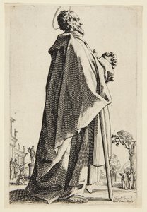 Szent Máté alkotó: Jacques Callot