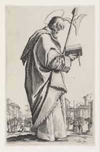 Szent Mátyás alkotó: Jacques Callot