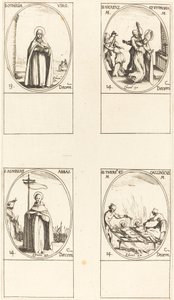 St. Othília; Sts. Nicasius és Eutropia; Szent Ágnelus; Sts. Thyrs