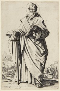 Szent Pál alkotó: Jacques Callot