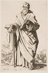 Szent Pál, „A nagy apostolok” sorozatból alkotó: Jacques Callot