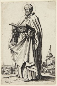 Szent Péter alkotó: Jacques Callot