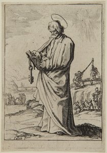 Szent Péter alkotó: Jacques Callot