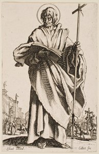 Szent Fülöp, „A nagy apostolok” sorozatból alkotó: Jacques Callot