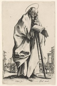 Szent Simon alkotó: Jacques Callot