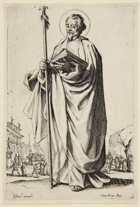 Szent Tamás alkotó: Jacques Callot