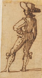 Álló férfi alkotó: Jacques Callot