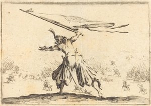 Szabványhordozó alkotó: Jacques Callot