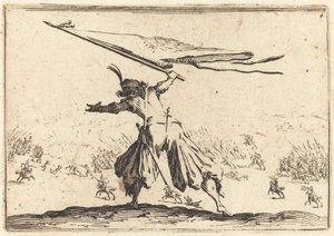 Szabványhordozó alkotó: Jacques Callot