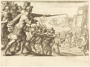 Bone szedése alkotó: Jacques Callot