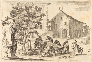 Kocsma alkotó: Jacques Callot