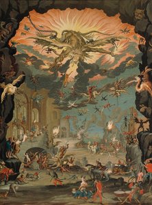 Szent Antal megkísértése, Jacques Callot (1592-1635) alkotó: Jacques Callot