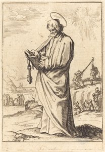Péter apostol alkotó: Jacques Callot