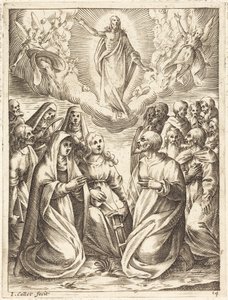 Mennybemenetel alkotó: Jacques Callot