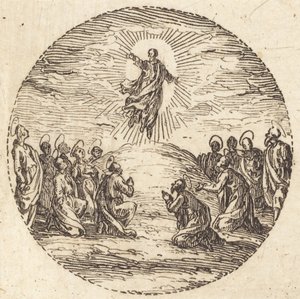 A felemelkedés c. 1631. alkotó: Jacques Callot