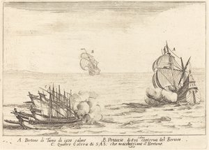 A támadás alkotó: Jacques Callot