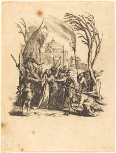 Az árulás c. 16241625. alkotó: Jacques Callot