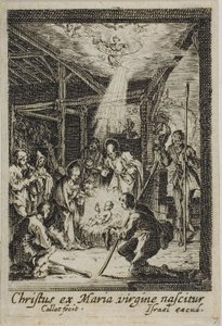 Jézus születése, A Szűzanya életéből alkotó: Jacques Callot