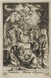 Szűz Mária születése, A Szűzanya életéből alkotó: Jacques Callot