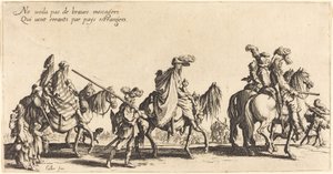 Menetelő csehek: Az élcsapat alkotó: Jacques Callot