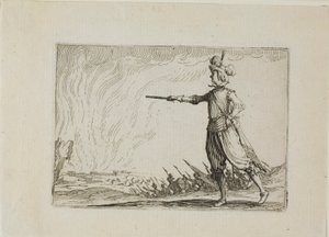 A gyalogos parancsnok, a Capriccsekből alkotó: Jacques Callot