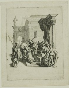 A halálra ítélés, A kis szenvedélyből alkotó: Jacques Callot
