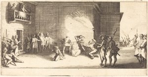 A töviskoronázás alkotó: Jacques Callot