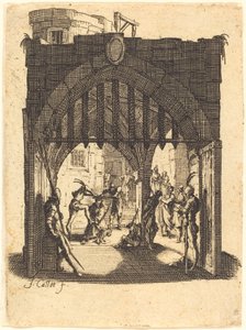 A töviskoronázás alkotó: Jacques Callot