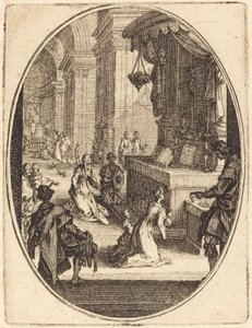 Isten kultusza alkotó: Jacques Callot