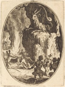 A démon kultusza alkotó: Jacques Callot