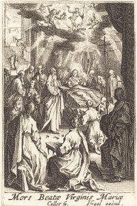 A Szűz halála alkotó: Jacques Callot