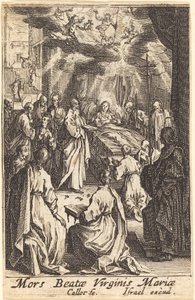 A Szűz halála alkotó: Jacques Callot